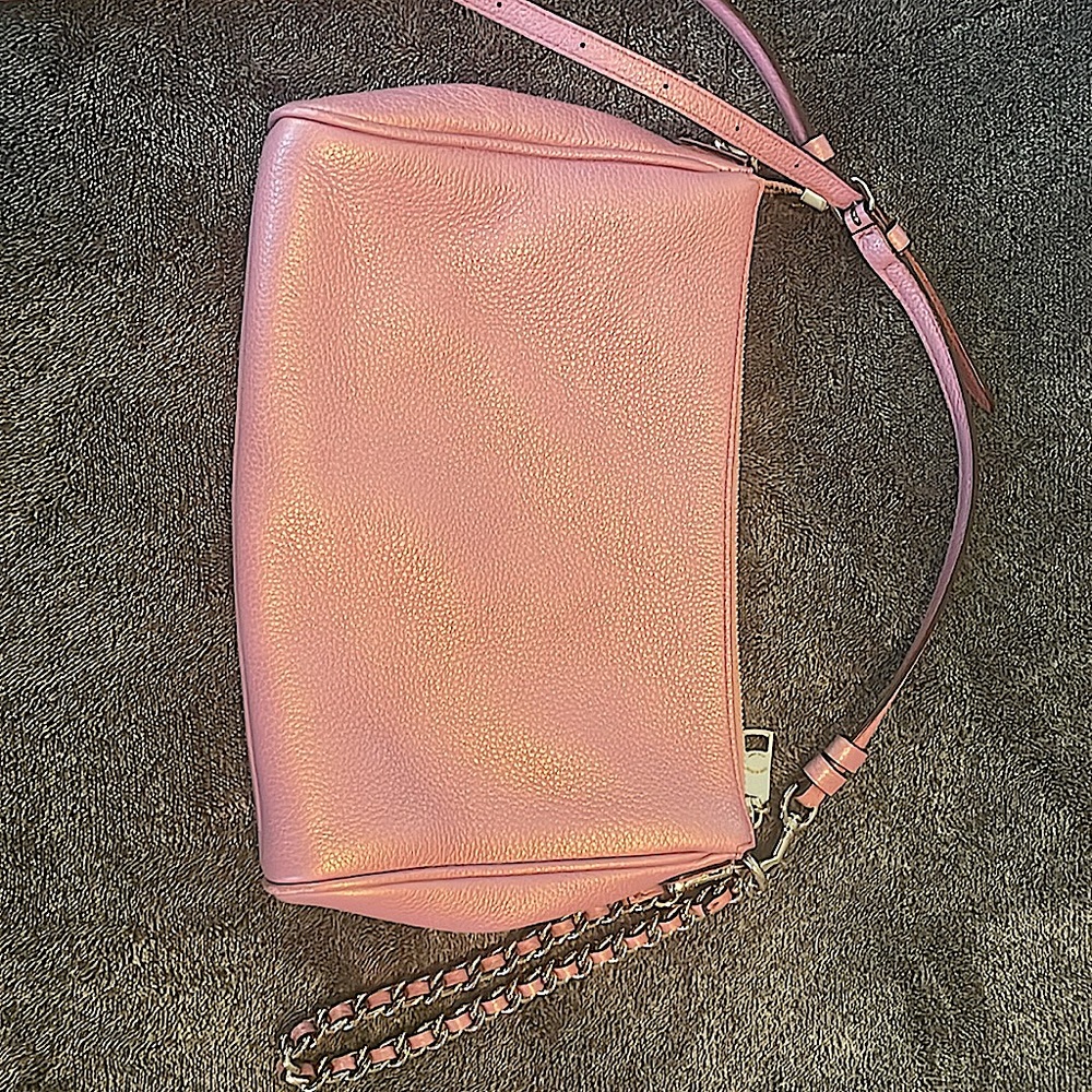 Purple Coach purse - Picture 4 of 5